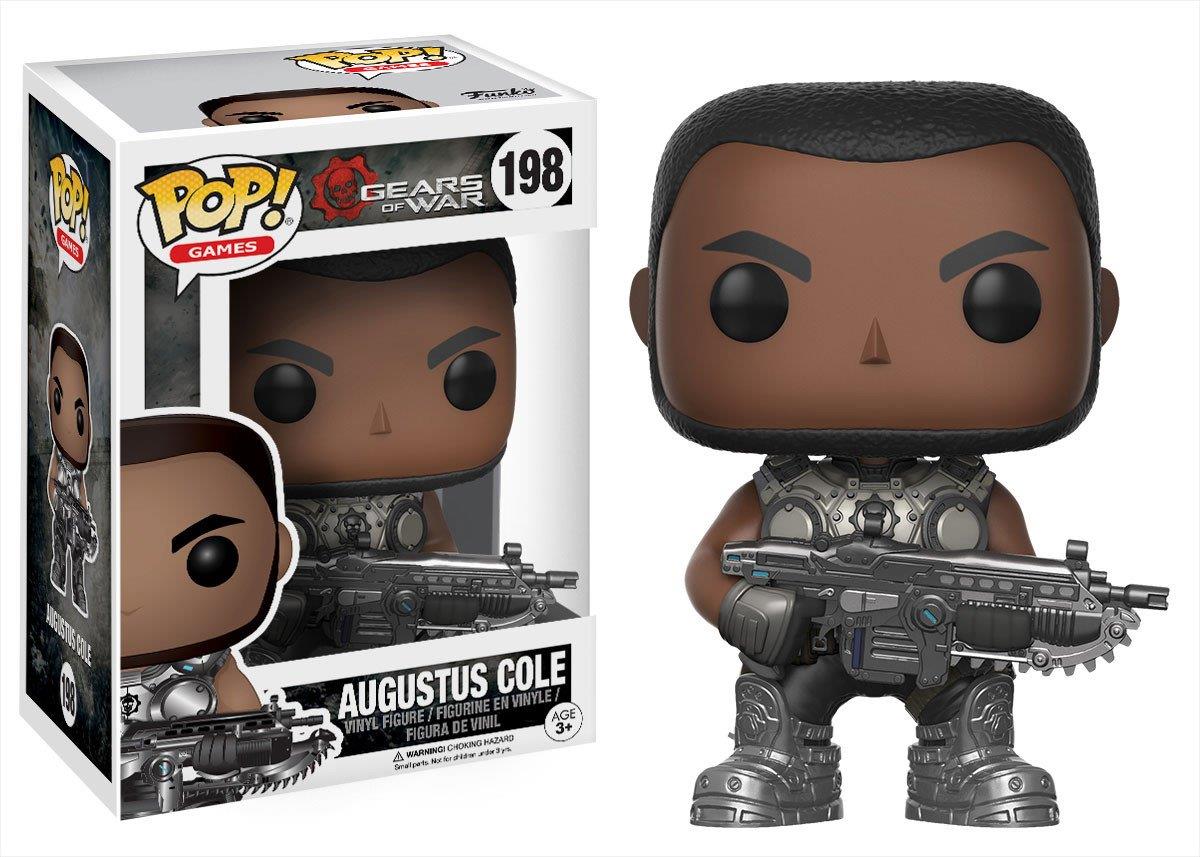 FUNKO Funko POP! Vynil Gears of War: Augustus Cole